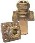 Buck Algonquin Bronze Port Rudder Inside Mount 1.25in 00RP12506
