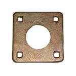 Buck Algonquin Port Rudder Backing Plate 00Rpbp125