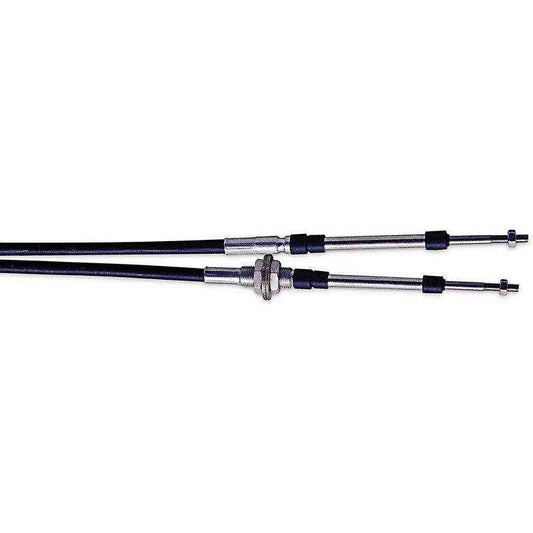 Bulkhead Control Cable 4300 / 43BC Series - 14 Ft. | SEASTAR CCX43014