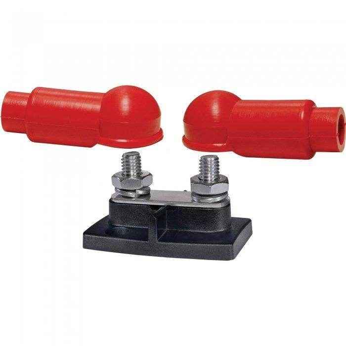 Blue Sea Busbar Dual Stud 3/8 In. 2019 - MacombMarineParts.com