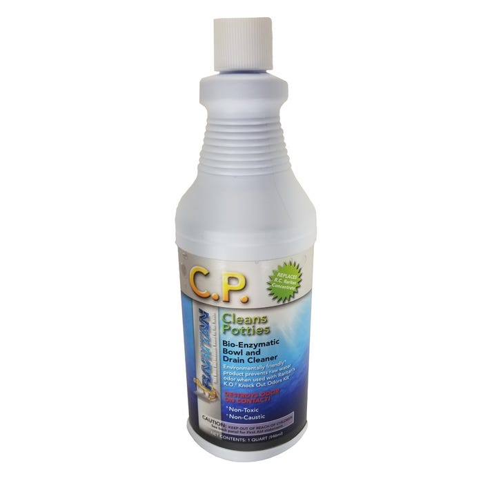 C.P. Cleans Potties Bio-Enzymatic 32oz | Raritan 1PCP32