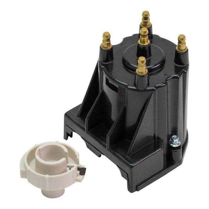 Cap and Rotor 4 Cylinder Delco | Quicksilver 811635Q2