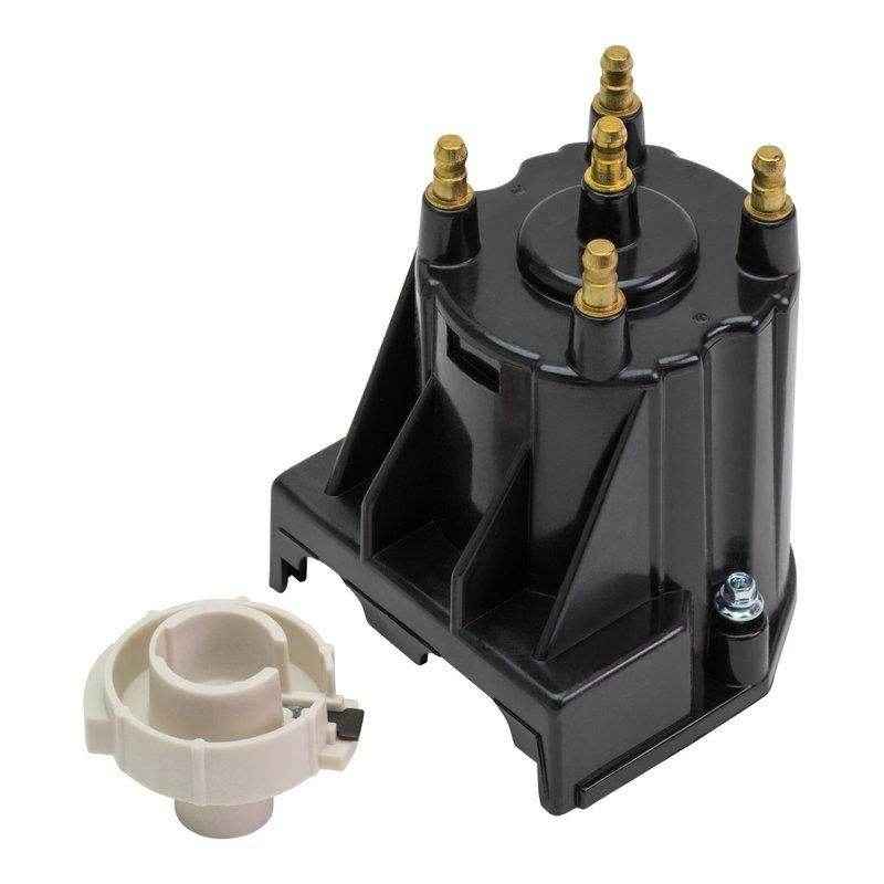 Cap and Rotor 4 Cylinder Delco | Quicksilver 811635Q2