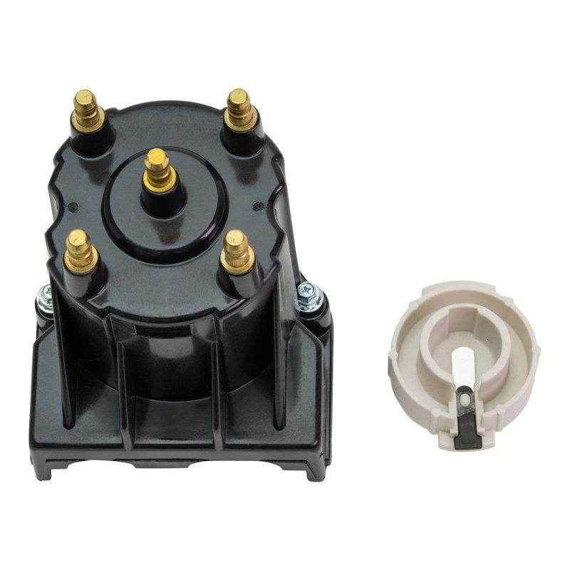 Cap and Rotor 4 Cylinder Delco | Quicksilver 811635Q2