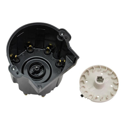 Cap and Rotor Kit V-8 Delco EST | QuickSilver 808483Q2