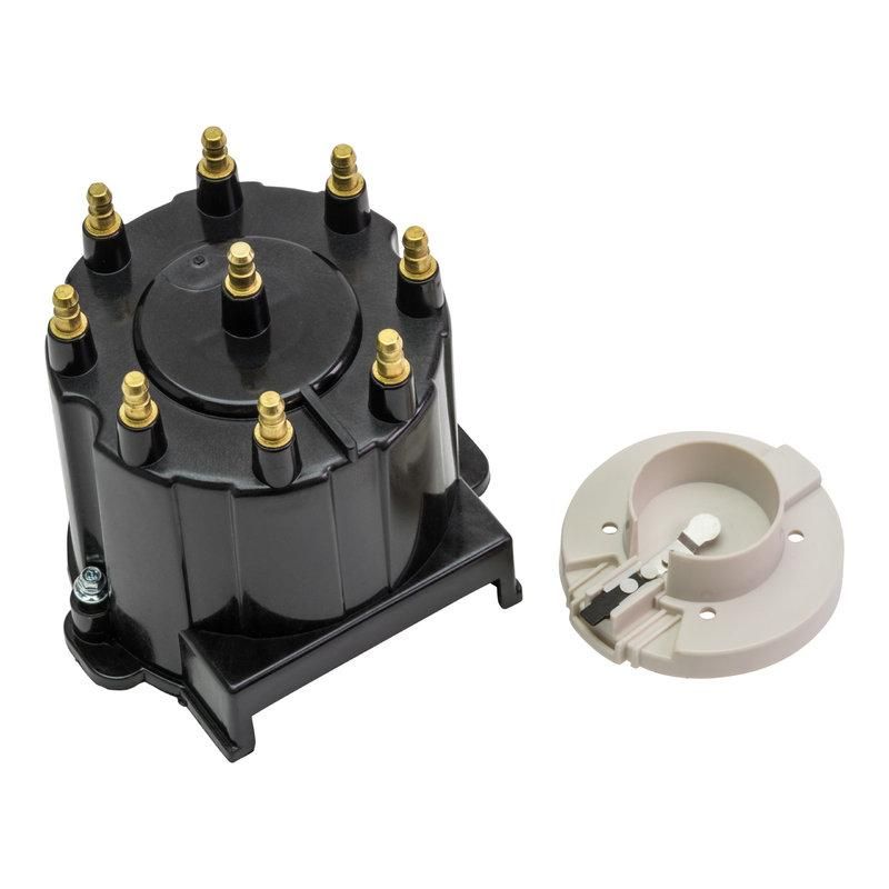 Cap and Rotor Kit V-8 Delco EST | QuickSilver 808483Q2