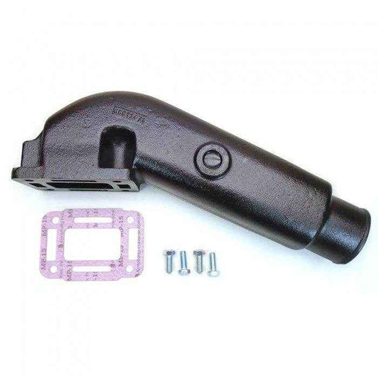 Center Rise Exhaust Riser 3 inch | Barr Marine 20-0102