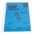 Chrysler Manual-Parts 300 Stern Drive Q81-690-1390