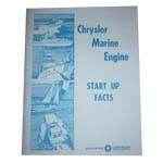 Chrysler Marine Start Up Facts Manual Q81-770-1573