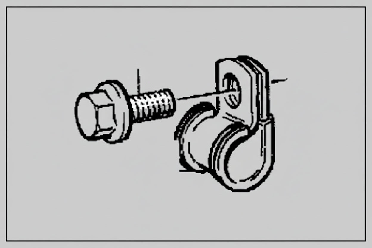 Clamp | Volvo Penta 952624