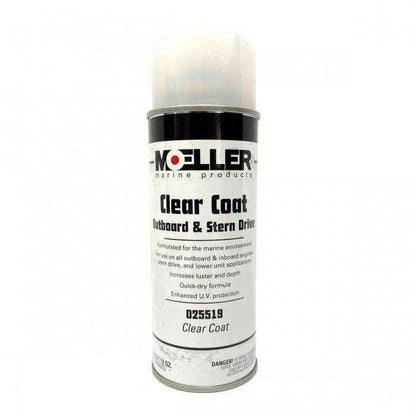 Clear Coat Lacquer | Moeller Marine Products 025519