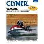 Clymer Publications Yamaha Four-Stroke Manual W807