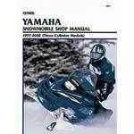 Clymer Publications Yamaha Snowmobile Manual S827