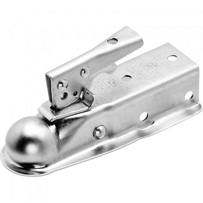 Coupler Straight Channel 1 7/8 In. Zinc | Fulton E112000340