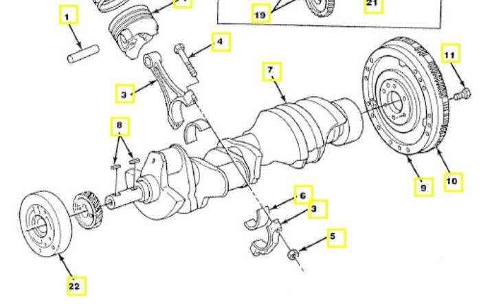 Crusader Bearing, Conn. Rod (350) Std. R007023