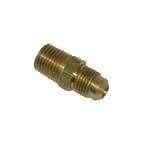 Crusader Fitting Barb St 3/8Px1/2H Br 30636