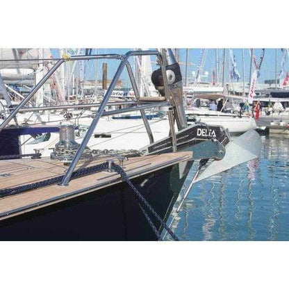 Delta Fast-Set Anchor 16Kg/36Lbs Galvanized Steel | Lewmar 0057416