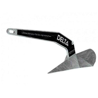 Delta Fast-Set Anchor 16Kg/36Lbs Galvanized Steel | Lewmar 0057416