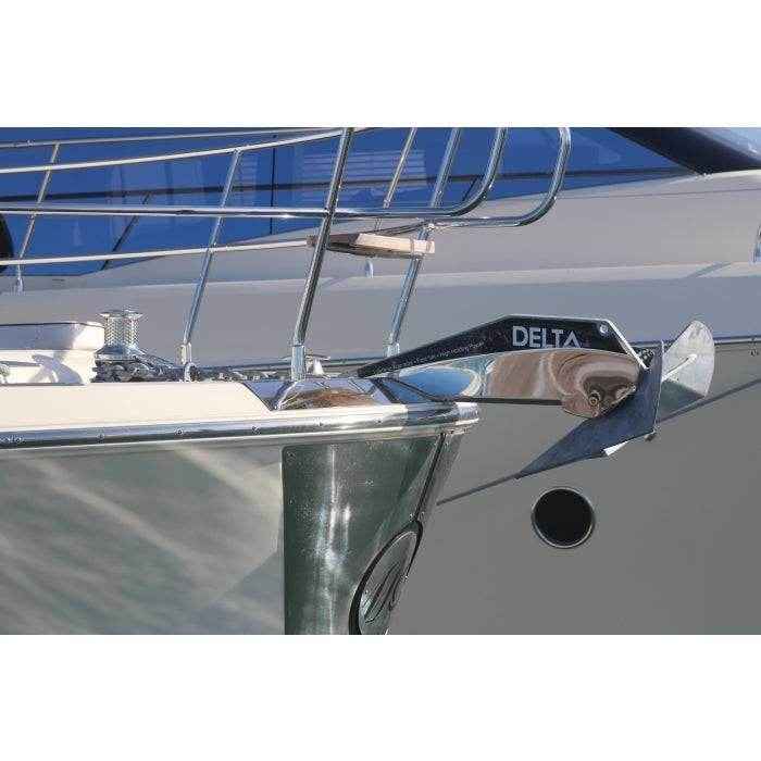 Delta Fast Set Anchor 25Kg/55Lb Galvanized Steel | Lewmar 0057425