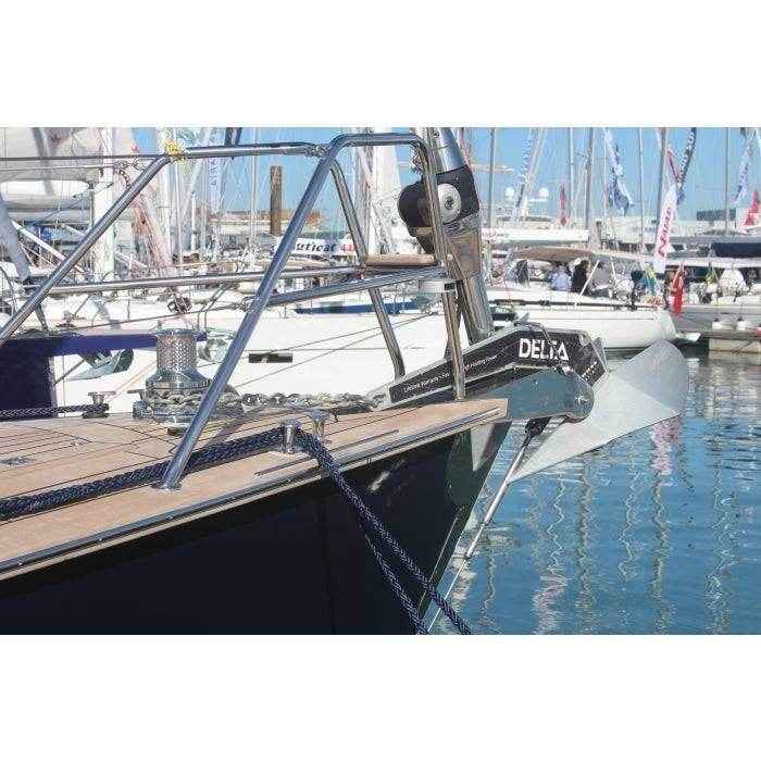 Delta Fast-Set Anchor 6Kg/14Lbs Galvanized Steel | Lewmar 0057406