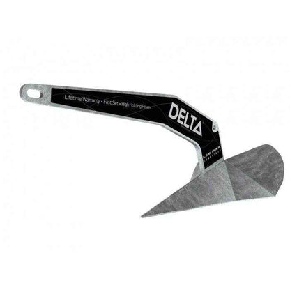 Delta Fast-Set Anchor 6Kg/14Lbs Galvanized Steel | Lewmar 0057406