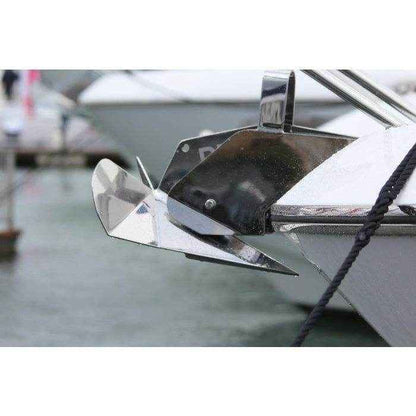 Delta Stainless Steel Anchor - 110 pounds | Lewmar 0057350