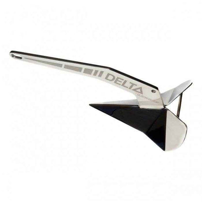 Delta Stainless Steel Anchor - 110 pounds | Lewmar 0057350