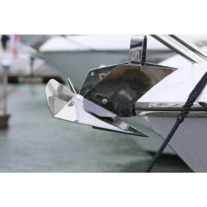 Delta Stainless Steel Anchor - 14 pounds | Lewmar 0057306