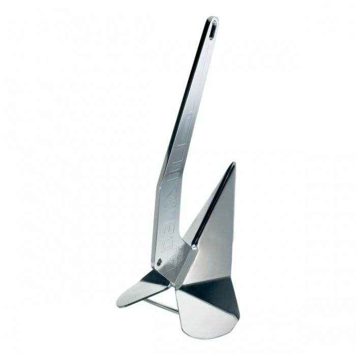 Delta Stainless Steel Anchor - 22 pounds | Lewmar 0057310