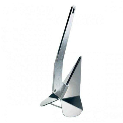 Delta Stainless Steel Anchor - 35 pounds | Lewmar 0057316