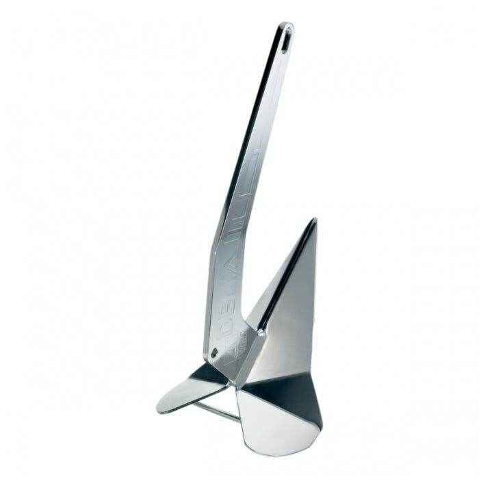 Delta Stainless Steel Anchor - 55 pounds | Lewmar 0057325
