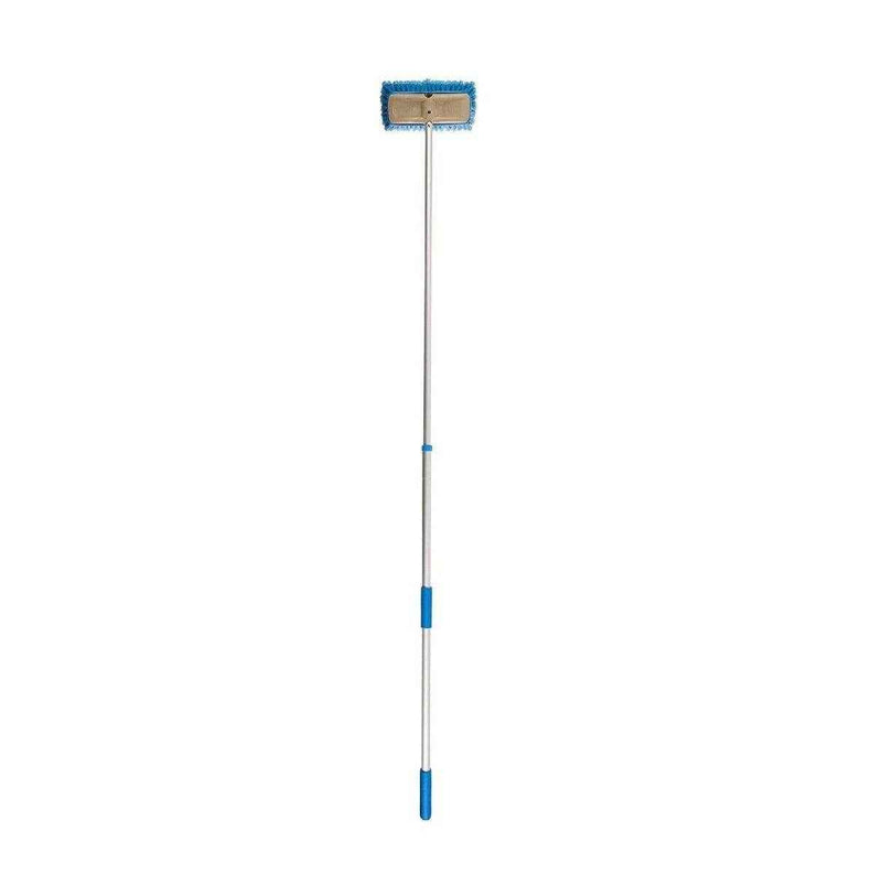 Deluxe Blue Telescoping Deck Brush Kit | Star Brite 040192