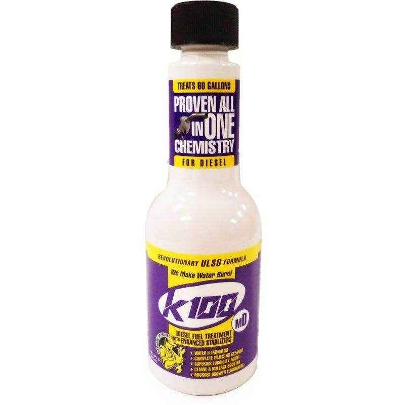 Diesel Fuel Treatment K100 8 oz. | K100 MD8-1