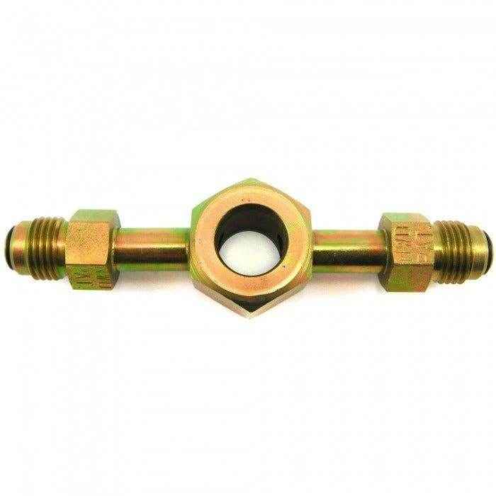Dipstick Adapter Dual Outlet | Crusader 98432