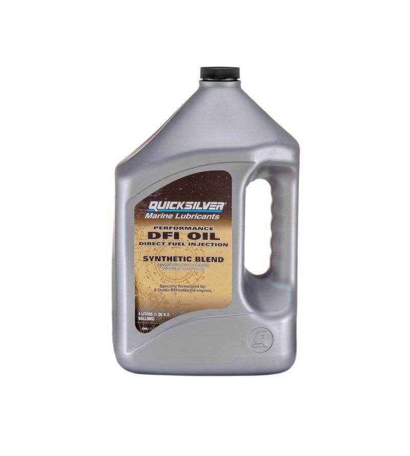 Direct Injection Synthetic Blend Oil 2-Stroke Gallon | Quicksilver 92-858037Q01