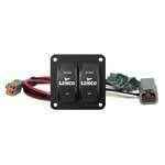 Double Rocker Trim Tab Switch Kit | Lenco Marine 10222-211D