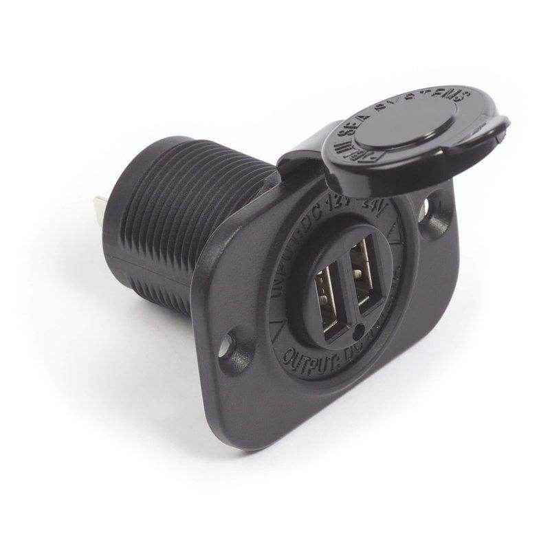 Blue Sea Dual Usb Charger Socket 1016 - MacombMarineParts.com