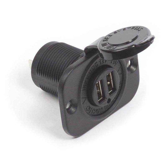 Dual USB Charger Socket | Blue Sea 1016