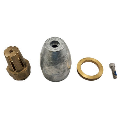 E-Shaft Zinc Prop Nut Anode Kit, 1-Inch Thread | Martyr CMPNEZC08
