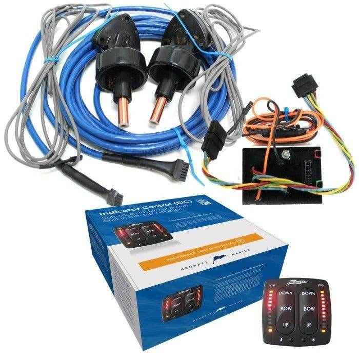 EIC Trim Tab Electronic Indicator Control Kit - Hydraulic Systems Only | Bennett EIC5000