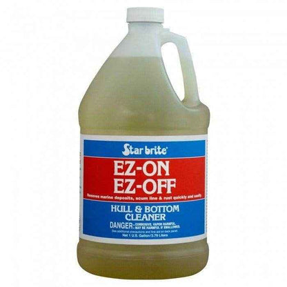 EZ-ON EZ-OFF Hull & Bottom Cleaner - 1 Gallon | Star Brite 092800