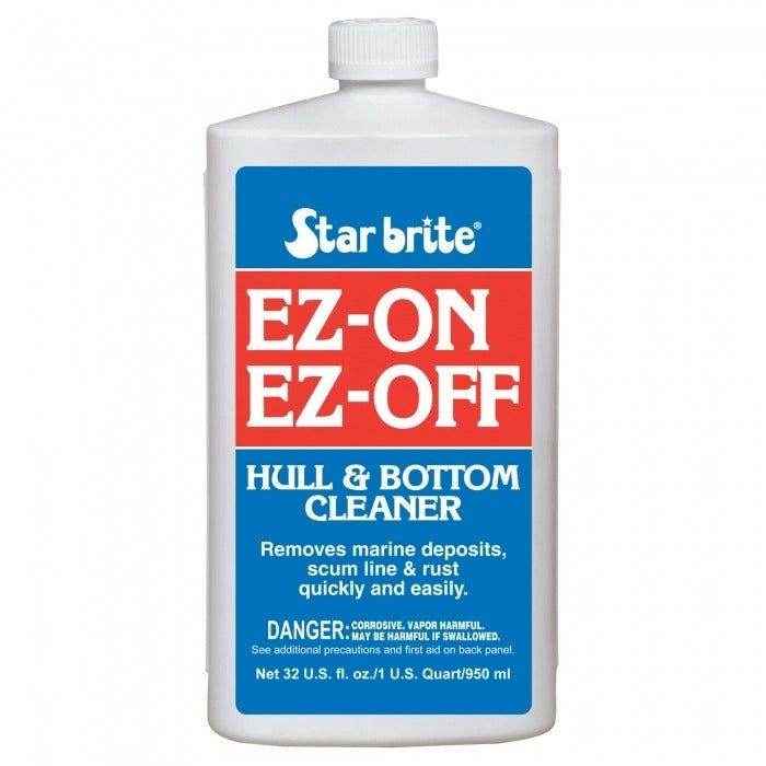 EZ-ON EZ-OFF Hull & Bottom Cleaner - 32 oz. | Star Brite 092832