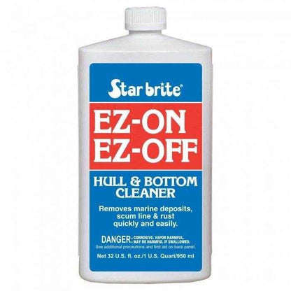 EZ-ON EZ-OFF Hull & Bottom Cleaner - 32 oz. | Star Brite 092832