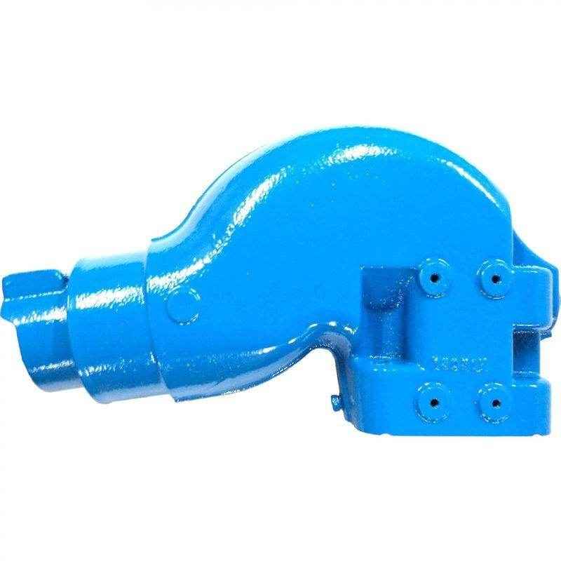Exhaust Elbow Center Rise 4 Inch | Crusader R029015