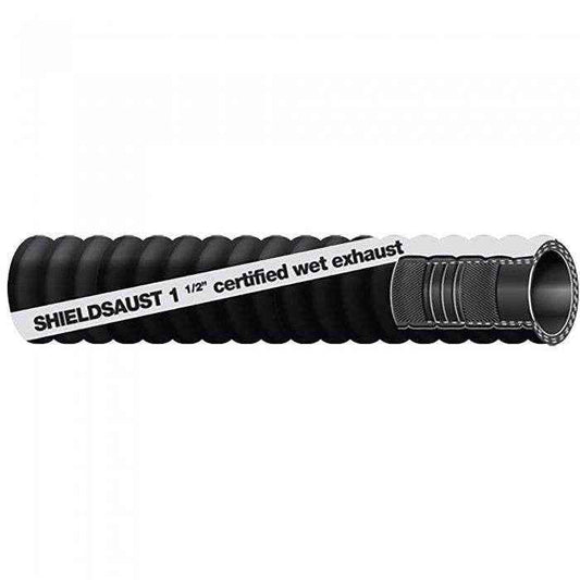 Exhaust Hose 4 in. Corrugated Marine Per Foot | Shields 116-252-4000-1