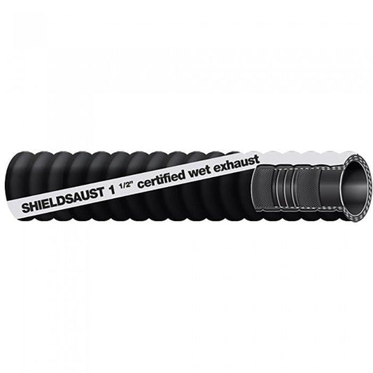 Exhaust Hose Marine 3.5" Corrugated Per Foot | Shields 116-252-3120-1