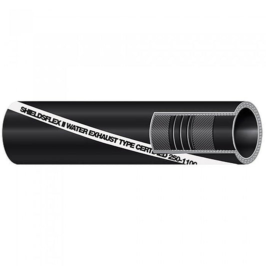 Exhaust Hose Marine Hardwall 1 5/8" Per Foot | Sierra 116-250-1580-1