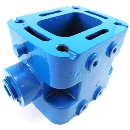 Exhaust Riser Center Rise 4" | Crusader 98128
