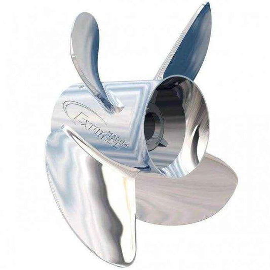 Express 4 Blade Propeller - 14 x 13 Pitch RH | Turning Point 31431330 - MacombMarineParts.com