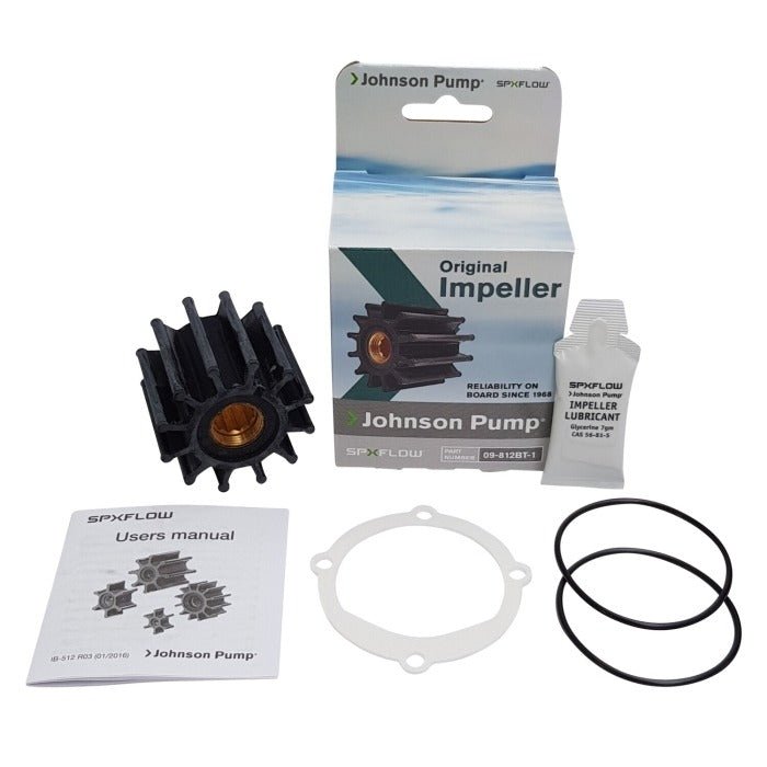 F6 Thread Impeller Kit | Johnson Pump 09-812BT-1